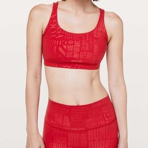 Lululemon Energy Bra *20Y Collection